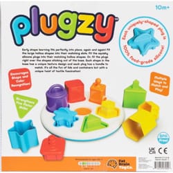 Fat Brain Toy Plugzy Board Game Assorted 13 pc
