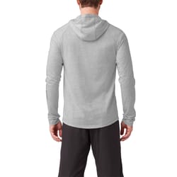 Dickies XXL Long Sleeve Men's Gray Pullover Tee Shirt