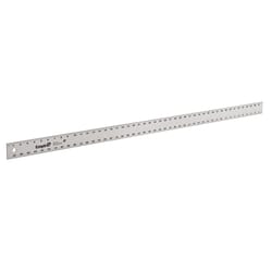 36 Straight Edge Tailor Metal Ruler