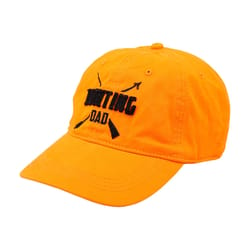 Pavilion Man Out Hunting Dad Baseball Cap Orange One Size Fits Most