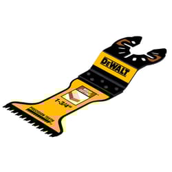DeWalt Precision Teeth 1-3/4 in. W Oscillating Blade 1 pk