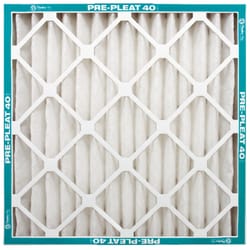 Flanders Pre-Pleat 16 in. W X 24 in. H X 2 in. D Synthetic 8 MERV Pleated Air Filter 1 pk