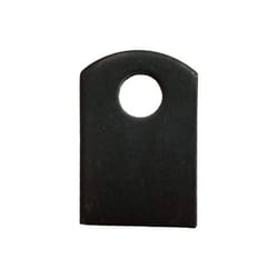 Spring Creek Products 1/8 in. H X 1 in. W X 1-1/2 in. L Steel Plate