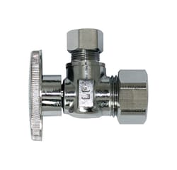 Ace Compression - Coarse Thread Compression Brass Shut-Off Valve