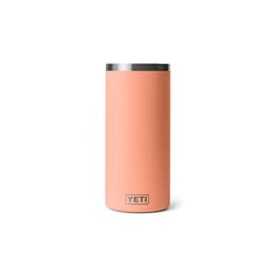 YETI Rambler Lowcountry Peach Stainless Steel Wine Chiller