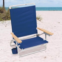 RIO Brands 5-Position Assorted Beach Folding Chair
