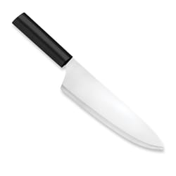 Rada Cutlery 9 in. L Stainless Steel Chef's Knife 1 pc