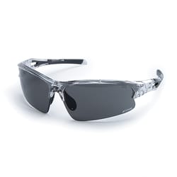 STIHL Safety Glasses Smoke Lens Black/Silver Frame 1 pc