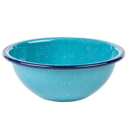 Cinsa Hispanic 17 oz Turquoise Steel Camping Soup Bowl 1 pk