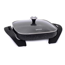 Starfrit The Rock 12 in. L X 12 in. W Aluminum Nonstick Surface Electric Griddles