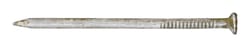 Ace 8D 2-3/8 in. Sinker Vinyl Steel Nail Checkered Head 1 lb