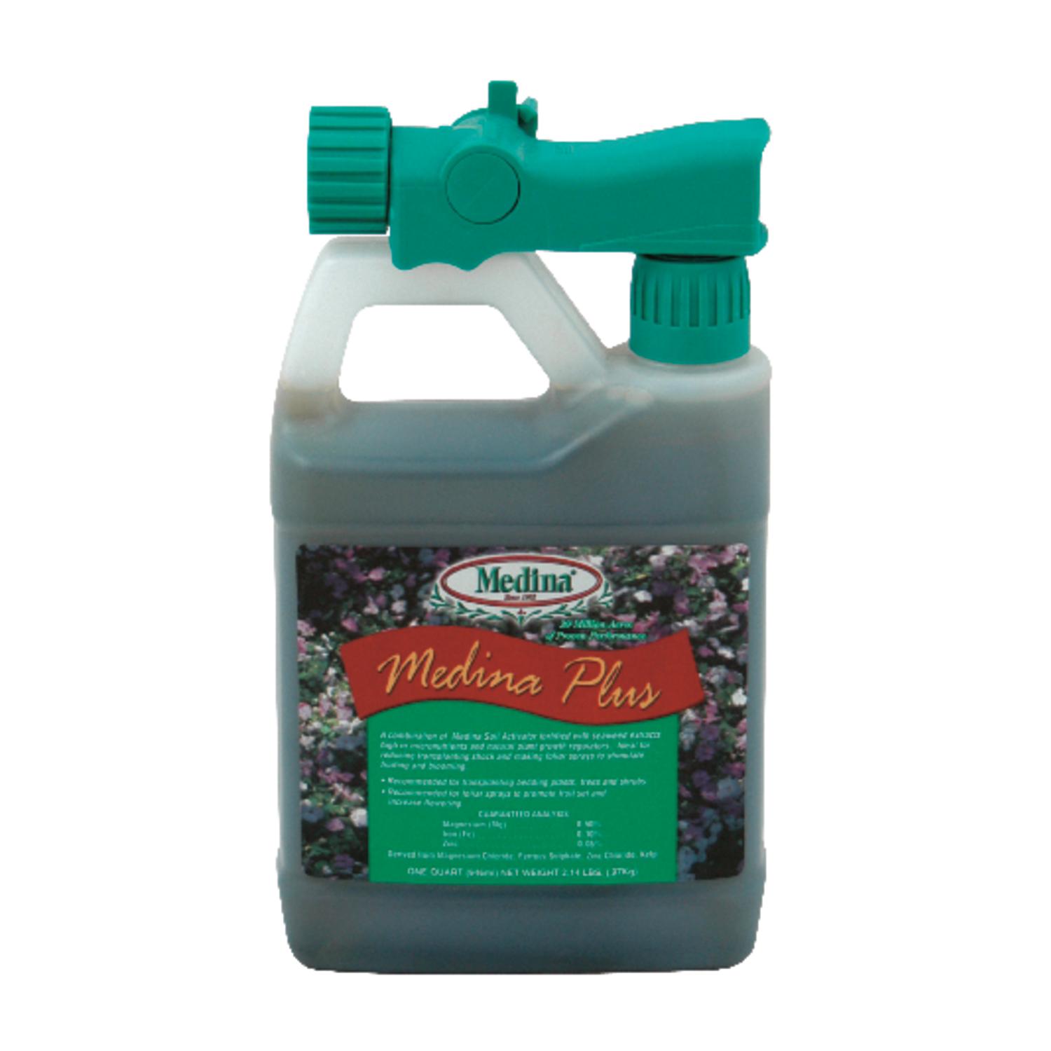 UPC 046753020339 product image for Medina Ag Products Plus Liquid Organic Bud & Bloom Booster 1 qt. | upcitemdb.com