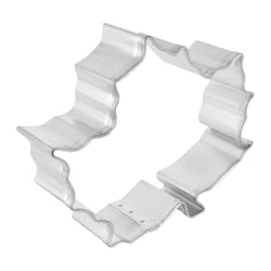 R&M International Corp Silver Steel Cookie Cutter