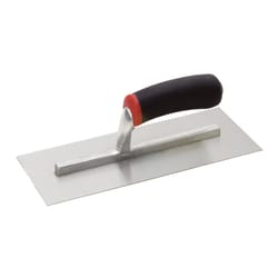 Hyde MaxxGrip 4-1/2 in. W X 11 in. L Carbon Steel V Notched Trowel