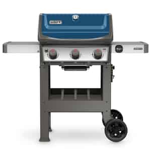 Weber  Spirit II E-310  3 burners Propane  Grill  Sapphire  30000 BTU 