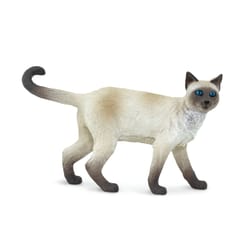 Safari Ltd. Best In Show Siamese Toy Brown/Cream