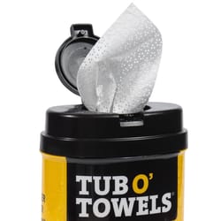 Tub O' Towels Fiber Weave Cleaning Wipes 8 in. W X 7 in. L 40 pk