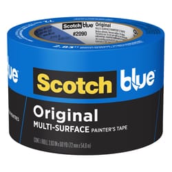 ScotchBlue  2.83 in. W x 60 yd. L Blue  Medium Strength  Original Painter's Tape  1 pk 