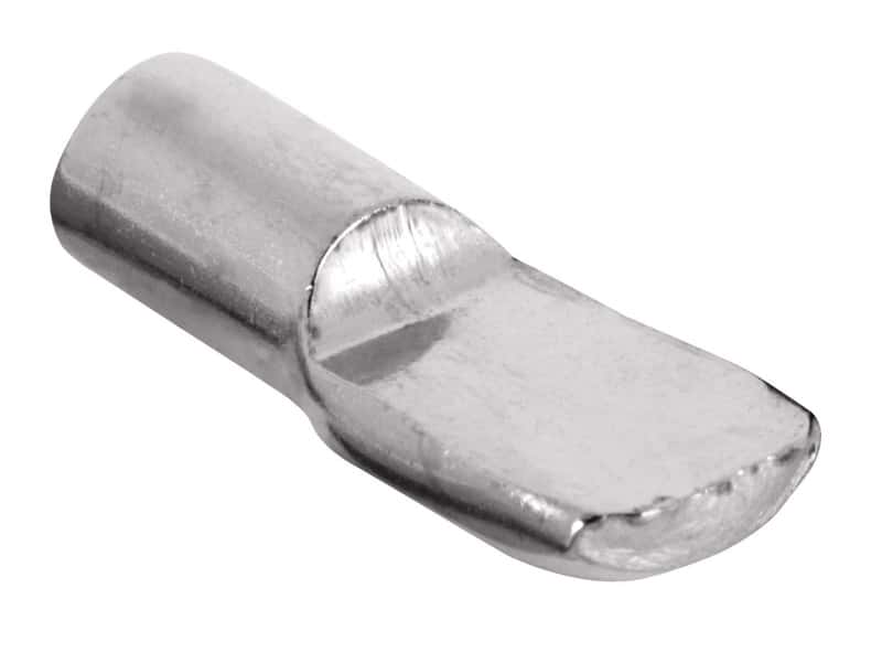 Shelf Pins Lowes
 - Prime Line Silver Steel Shelf Support Peg 1 4 Inch Ga 0 8 In L Ace Hardware