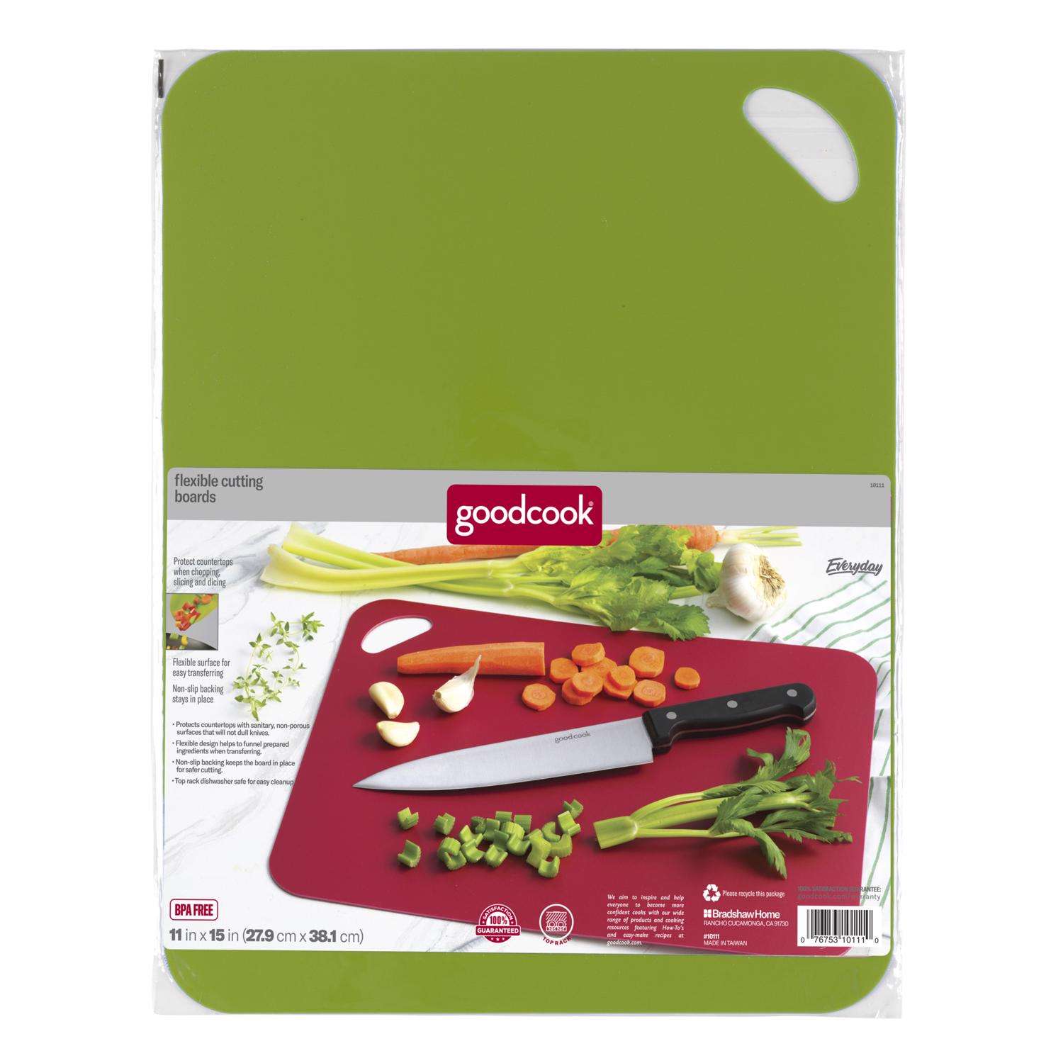 Good Cook White Plastic Cutting Board - Ace Hardware