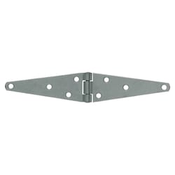 Ace 5 in. L Galvanized Heavy Duty Strap Hinge 1 pk