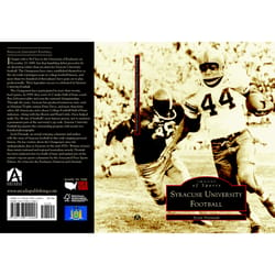 Arcadia Publishing Syracuse University Football History Book