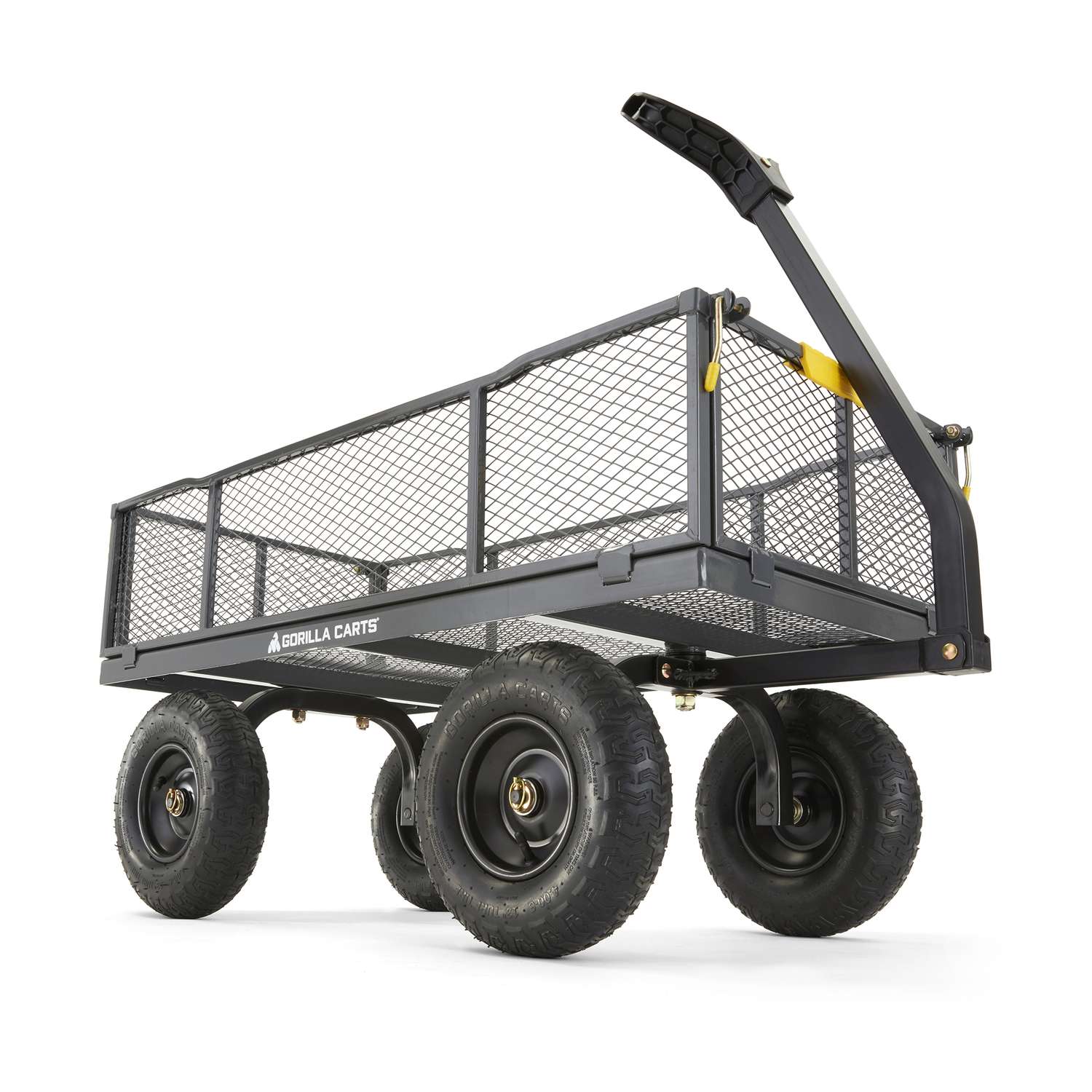 Bomgaars : Gorilla Steel Utility Cart, 1,200 LB : Carts