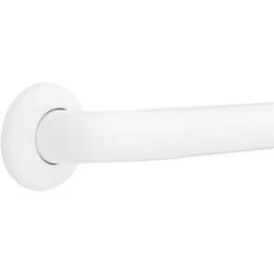 Delta 18 in. L ADA Compliant Stainless Steel Grab Bar