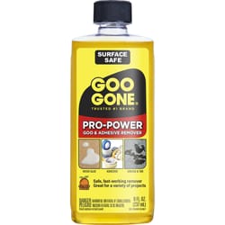 Goo Gone  Pro-Power  Adhesive Remover  8 oz. Liquid 