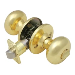 Design House Cambridge Privacy Knob Left or Right Handed