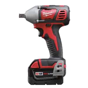 Milwaukee  M18  1/2 in. Square  Cordless  Pin Detent  Impact Wrench with Detent Pin Anvil  Kit 18 vo 
