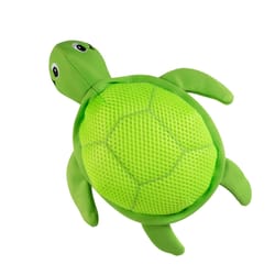 Pet Shop by Fringe Studio Green Neoprene Turtle Dog Toy 1 pk