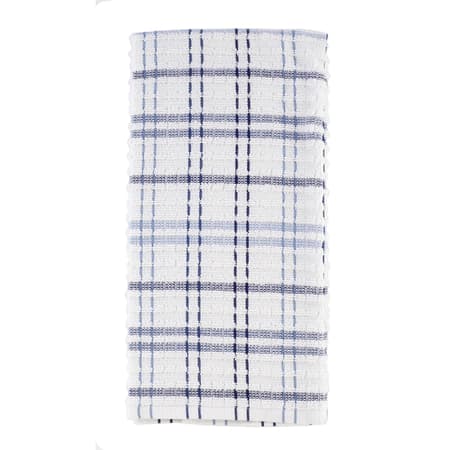 RITZ Kitchen Wears 100% Cotton Hanging Tie Towels - Checked