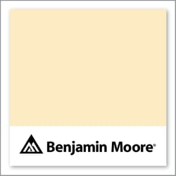 Benjamin Moore Cream Yellow 2155-60