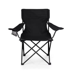 Picnic Time Oniva Black Folding Chair