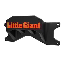 Little Giant  Plastic Polymer  Black  Ladder Wall Rack  1 pk 