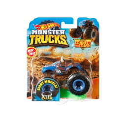 Hot Wheels Monster Trucks Metal/Plastic Multicolored