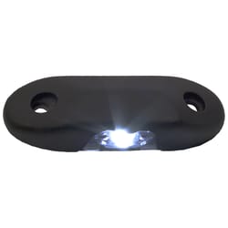 Peterson Great White Clear Oval Utility LED Light