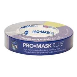 IPG  Pro-Mask  0.94 in. W x 60 yd. L Blue  Medium Strength  Masking Tape  1 pk 