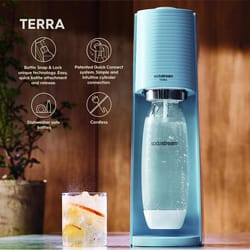 SodaStream Terra Blue 1 L Soda Maker 1 pk