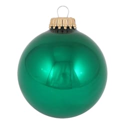 Christmas by Krebs Green Ornament