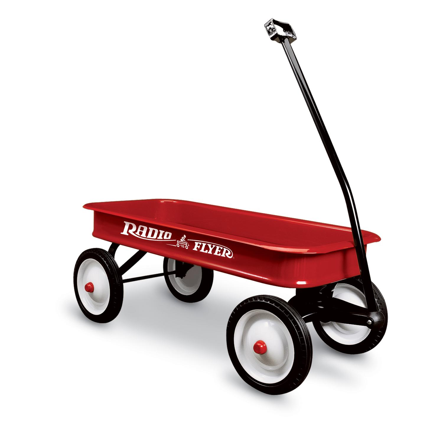 radio flyer wagon wood panels