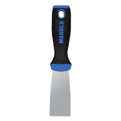 Warner ProGrip 1-1/2 in. W Carbon Steel Flexible Putty Knife