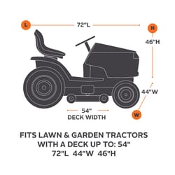 Classic Accessories Lawn Tractor Cover 1 pk