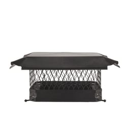 HY-C Draft King Galvanized Steel Chimney Cap