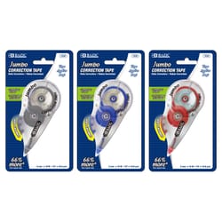 Bazic Products Assorted Correction Tape 10.9 yd 1 pk
