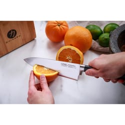 Ginsu Chikara 8 in. L Stainless Steel Chef's Knife 1 pc