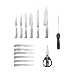 Sabatier Stainless Steel Knife Set 15 pc