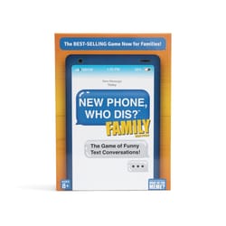 What Do You Meme New Phone, Who Dis? Family Edition Card Game Multicolored 540 pc