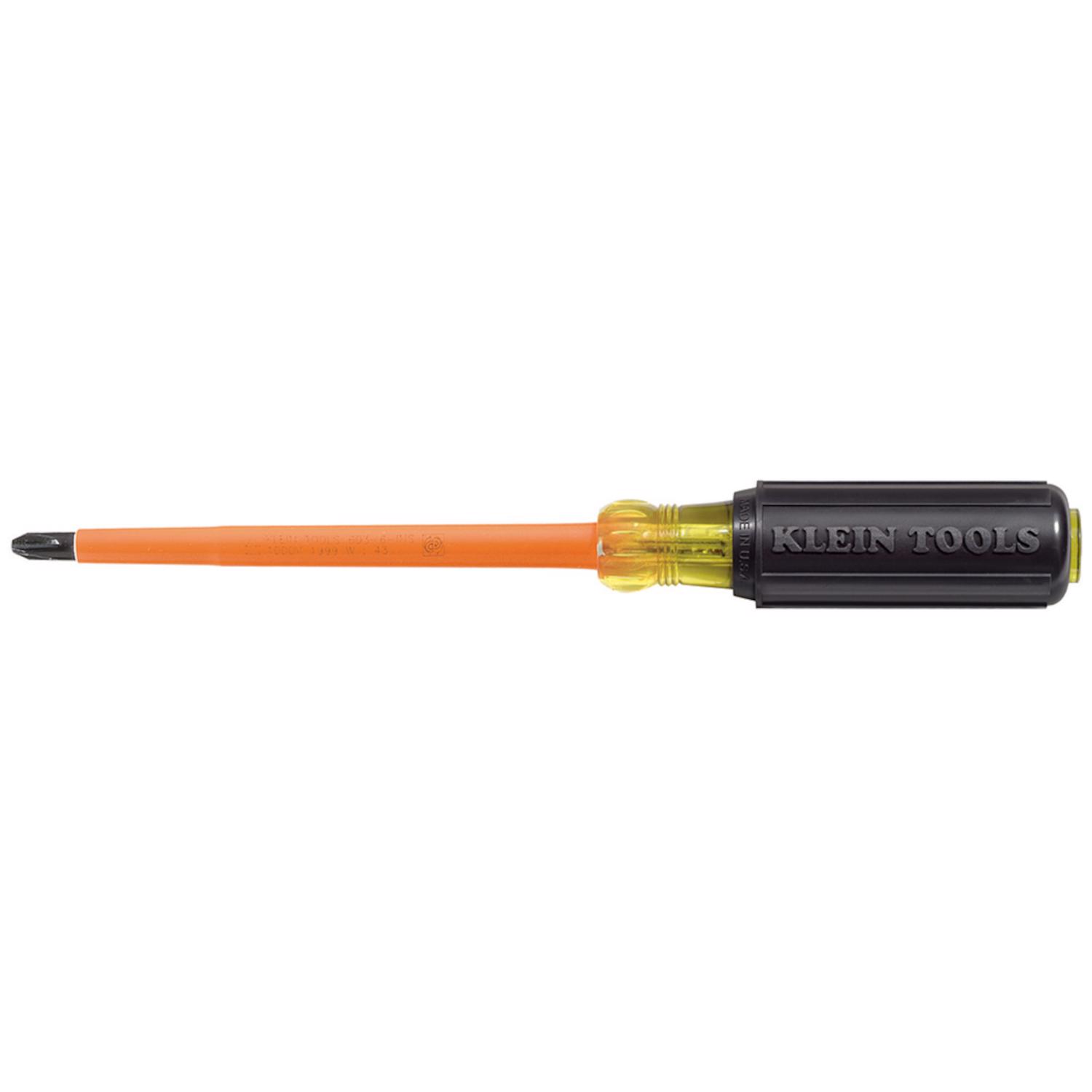 Photos - Screwdriver Klein Tools Phillips Insulated  1 pc 603-4INS 